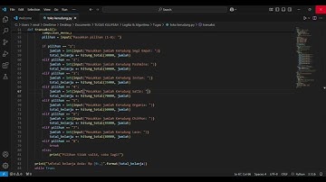 PROJECT UAS - PROGRAM TOKO KERUDUNG - LOGIKA ALGORITMA DAN PEMROGRAMAN