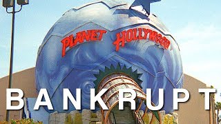 Bankrupt  Planet Hollywood