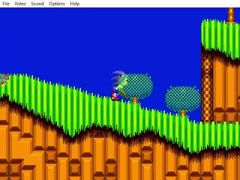 Very Early Sonic 2 Prototype!
