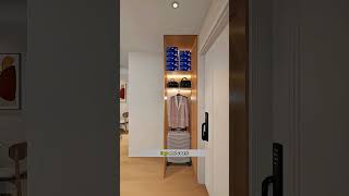 Small Entryway Makeover Ideas That Double Your Storage Space!
