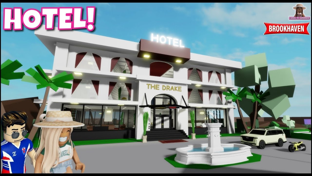 Brookhaven RP - 🏯 Nova Mansão Disponível, Fomos Conferir! [Roblox] [Canal  da Geninho] 