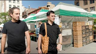 A Chef’s Tour of New York’s Union Square Greenmarket