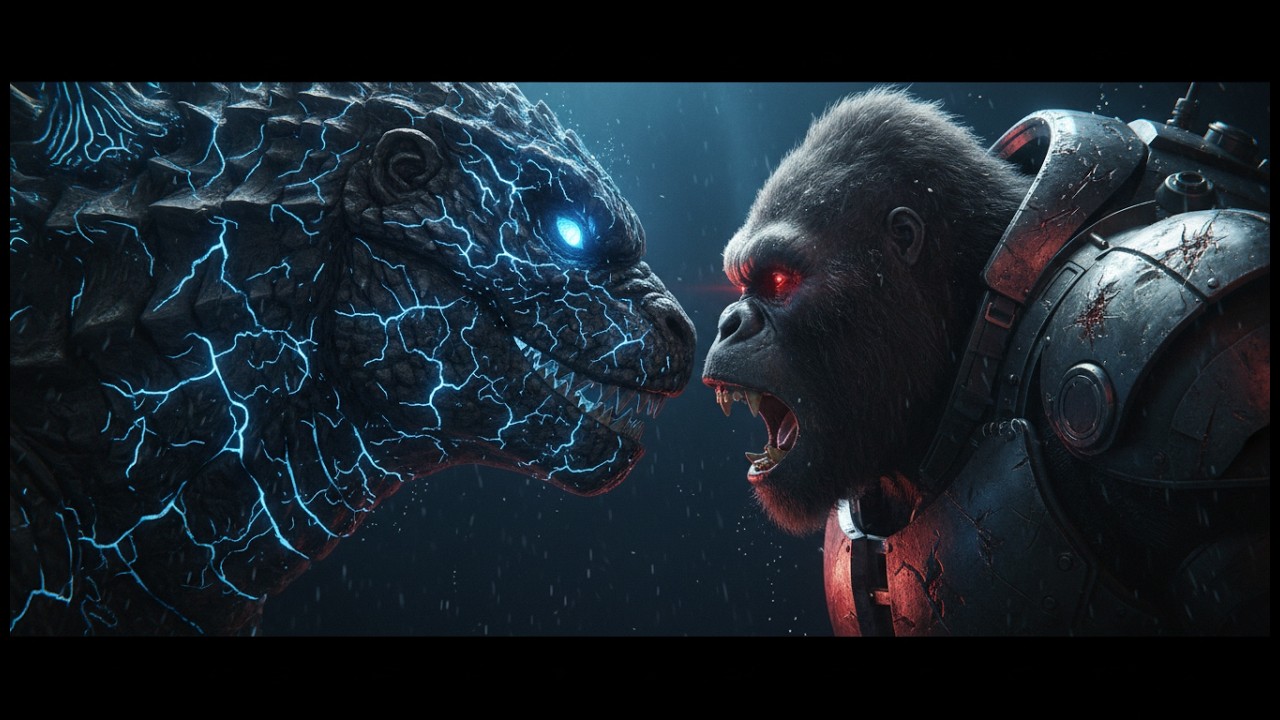 King Kong vs Godzilla Epic Battle | The Abyss Was a Mistake
