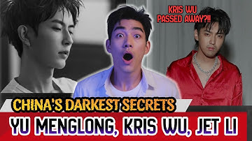 IDOL SLAVERY, SILENT D**TH, IMMORTALITY: The Truth Behind Yu Menglong, Kris Wu, and Jet Li