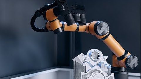 Take Your Automated Quality Control To The Factory Floor With The GOM ScanCobot