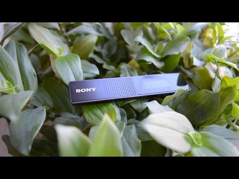 Video: Sony ICD-P620 Digitale Spraakrecorder - Matador-netwerk