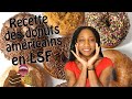 🍩 RECETTE DES DONUTS AMERICAINS EN LANGUE DES SIGNES - LSF - ( + SOUS-TITRES) HD 🍩