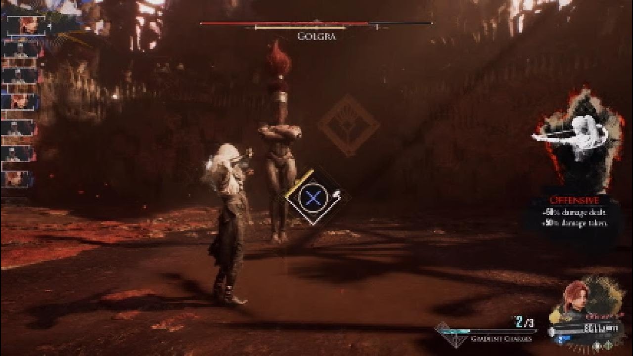 EXPEDITION 33 MAELLE ALL SKILLS ATTACKS