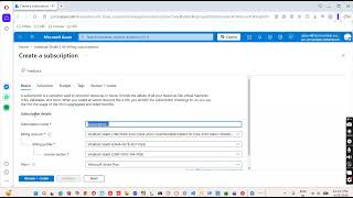 Lesson102 - Create Azure Subscription - Copilot 1000 Videos