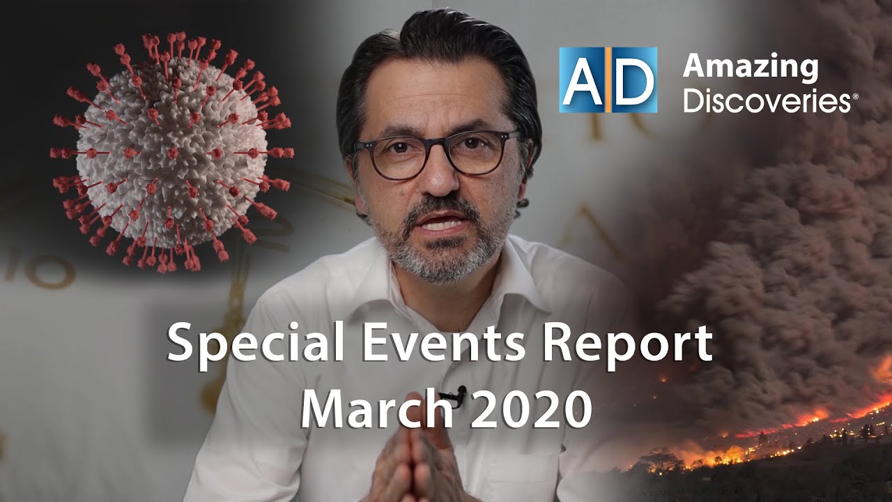 Amazing Discoveries Last Day Events Report 2020 