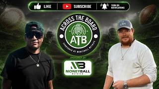Running HOT! Across The Board: Monday MLB BEST BETS