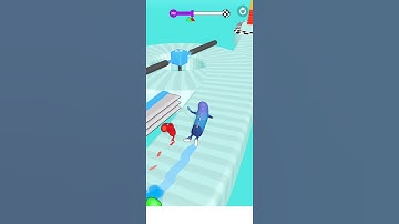 Wacky Run - level 702 gameplay