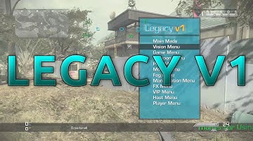 Ghosts | TU17 | Legacy v1 All Client Mod Menu | +Download