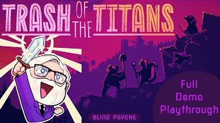 You NEED to try the Trash of the Titans demo!
