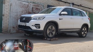 Как гребет полноприводный Changan CS75 FL?