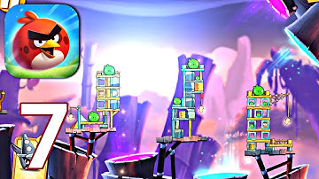 Angry Birds 2 - Gameplay Walkthrough Part 7 - Level 47,51 (IOS/ANDROID)