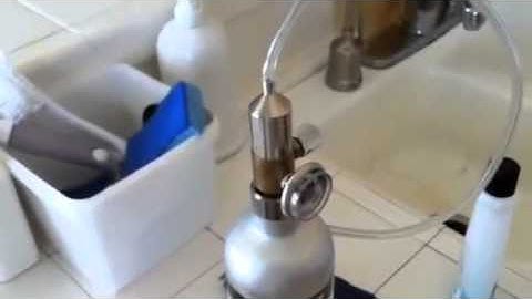 Gas Alert Micro 5 PID Bump Test and Demonstration