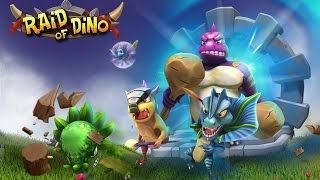 Raid of Dino iOS / Android Gameplay Trailer HD screenshot 3