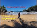 Pantai Watu Papak Pacitan Jawa Timur, Private Beach yang Menawan Spot Para Insta Story