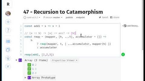 47 - Recursion To Catamorphism
