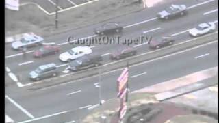 ATLANTA BANK ROBBER HIGH SPEED CHASE!