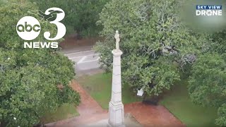 Court denies motion against City of Pensacola over removal of confederate statue