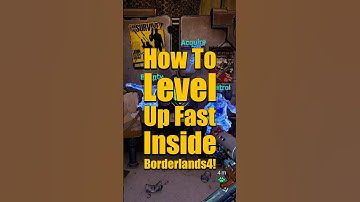 How to Level up Extremely Fast in Borderlands 4!