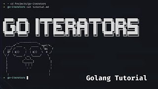 Iterators in Go 1.23