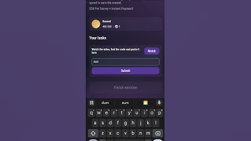 13 August Code $50 Per Survey with instant payments tapswap video code#tapswap #tapswapcode