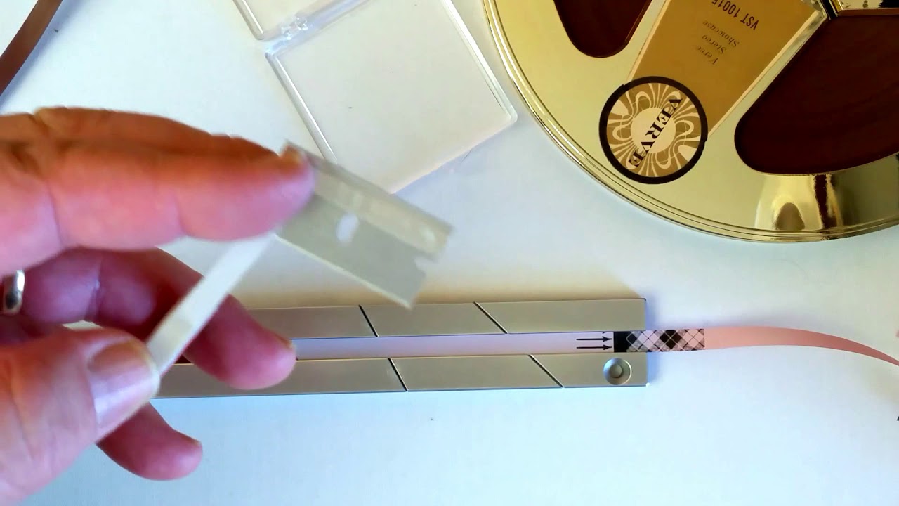 A Perfect Splice In Less Than a Minute - EDITall Splicing Block