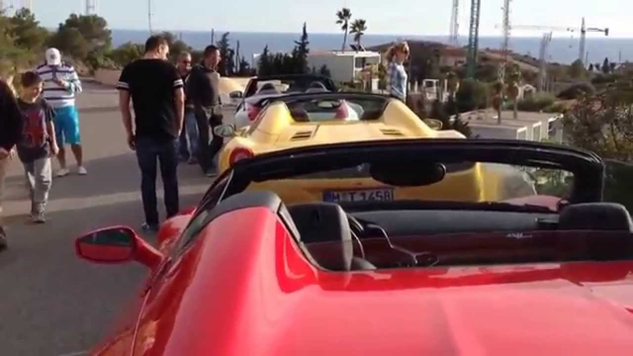 Supercars en Benidorm. YouTube