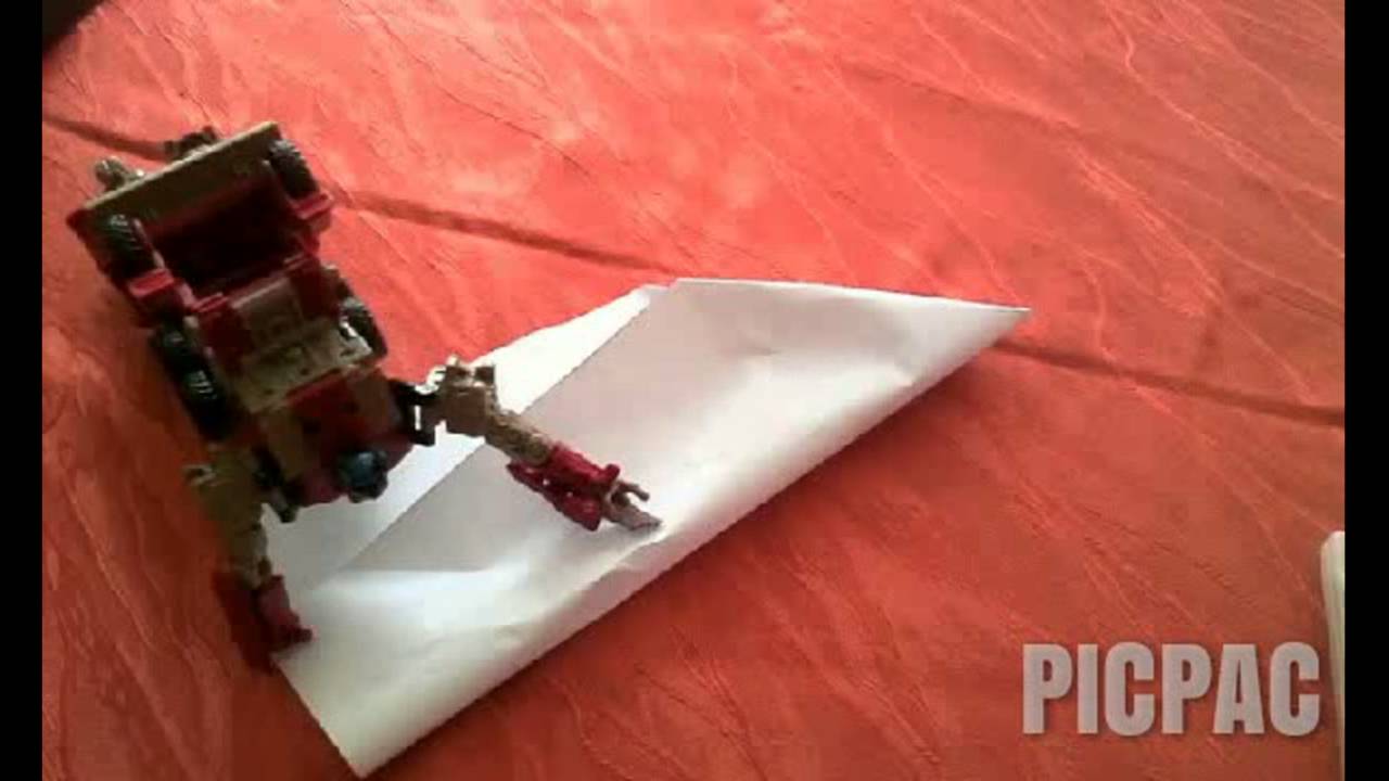 TF Optimus total crétin (stop-motion)