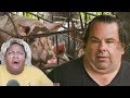 Big Ed Tries To Feed Pigs To Impress Rose's Dad 90 Day Fiance