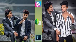 how edit your photo with allu Arjun in Mobile step by step // ujjal editing zone screenshot 3