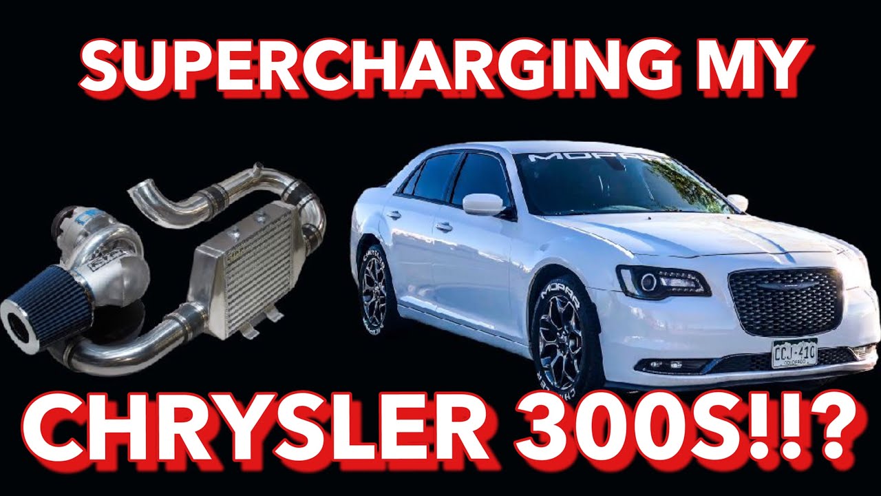New Mods For My Chrysler 300S RIPP SUPERCHARGER??! 😬😬 YouTube