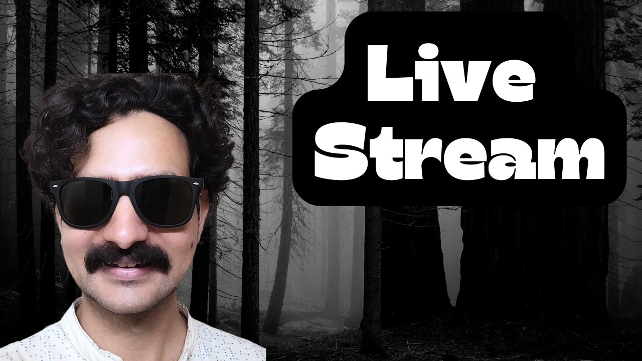 Live streaming chit-chat or maybe chess