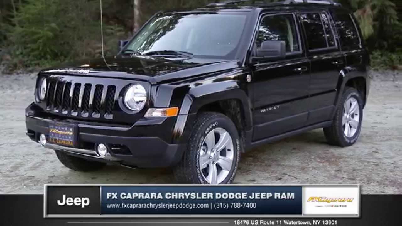 2014 Jeep Patriot Review FX Caprara in Watertown, NY YouTube