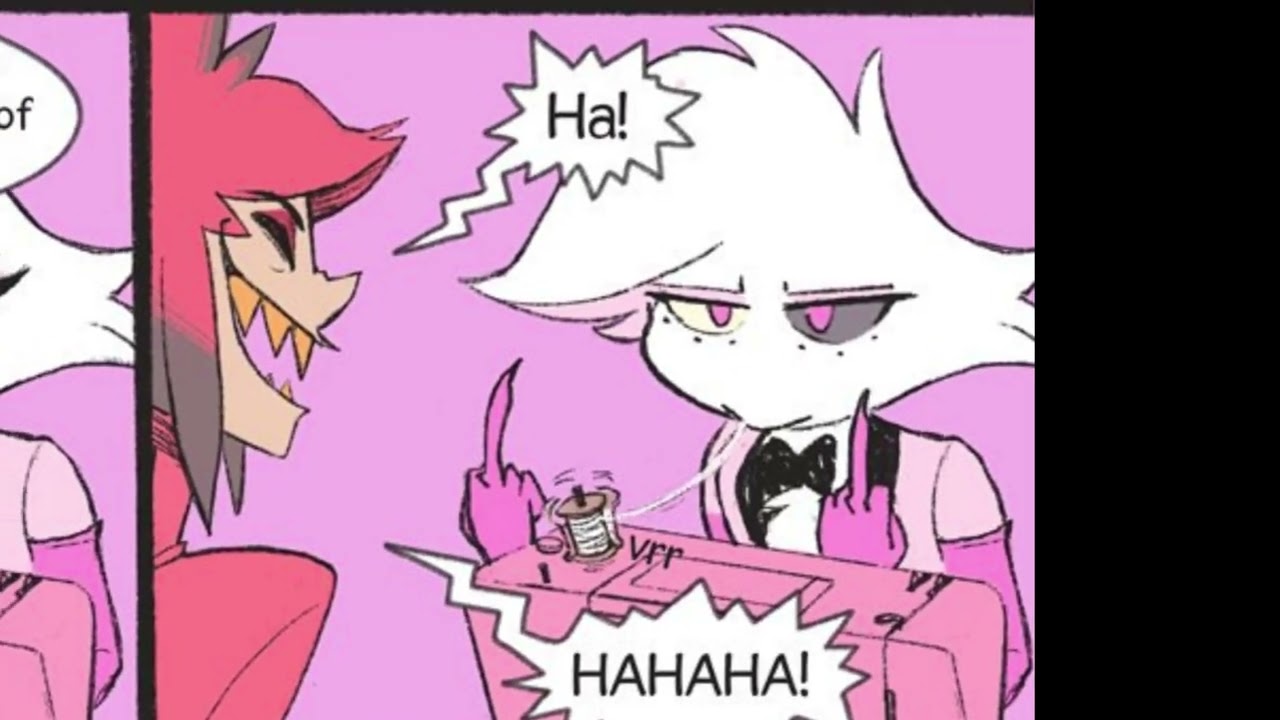 RadioDust - Sewing Together [ Hazbin Hotel Comic Dub ] ( artist - Dreadfluent)