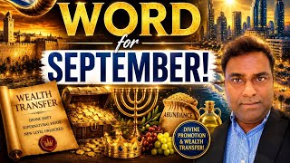 Watch this for September! 🥇 God Says, This will happen! September Full Prophetic Word!