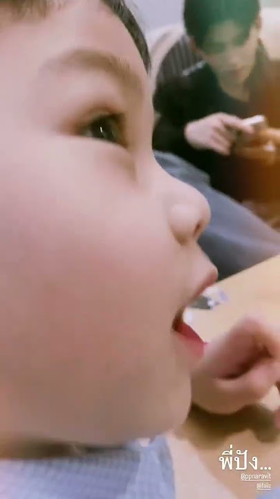 Pond so soft w kid #pondphuwin #ppnaravit #phuwintang #pondnaravit #phuwin #weareseries #gmmtv