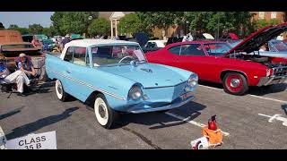 1964 Amphicar.