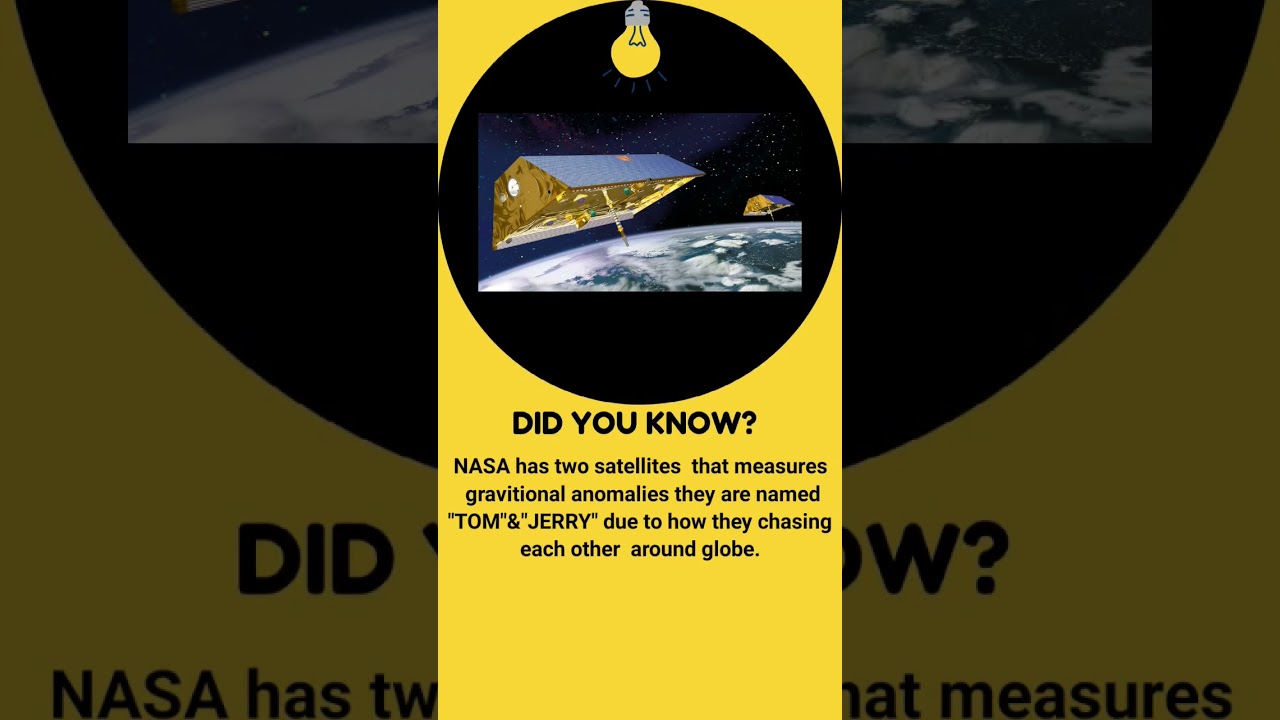 Did You Know?#facts#daliyfacts#spacesatellite#space#tomandjerry