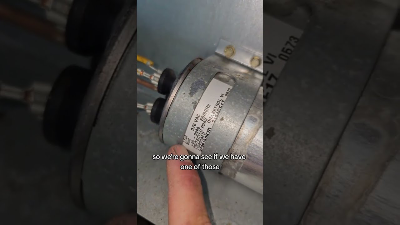  Air Conditioner Unit Hums But Doesn T Run Tools Hvac Viral Capacitor