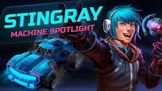 Machine Spotlight: Stingray, The Underdog!