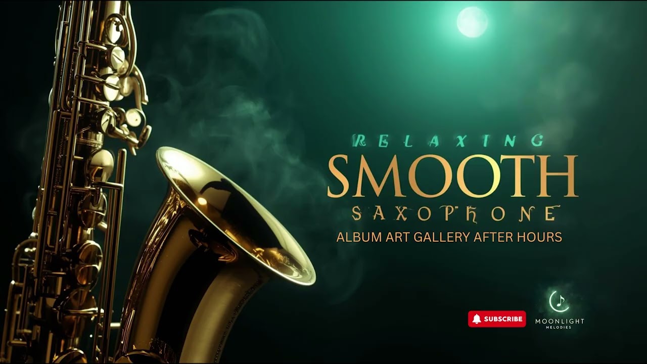 Smooth Jazz Saxophone  🖼️ Art Gallery After Hours  for Creative Reflection & Calm