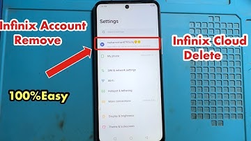 How to Delete infinix Account id | All infinix phones infinix id delete | infinix & tecno account id