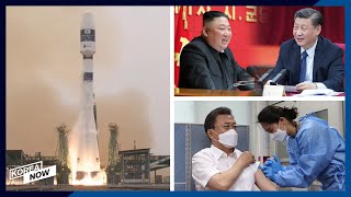 President Moon gets AstraZeneca jab to join G7 summit/ Korean observation satellite reaches orbit