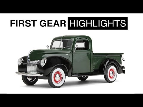 First Gear Highlights: 1940 Ford Pickup Truck