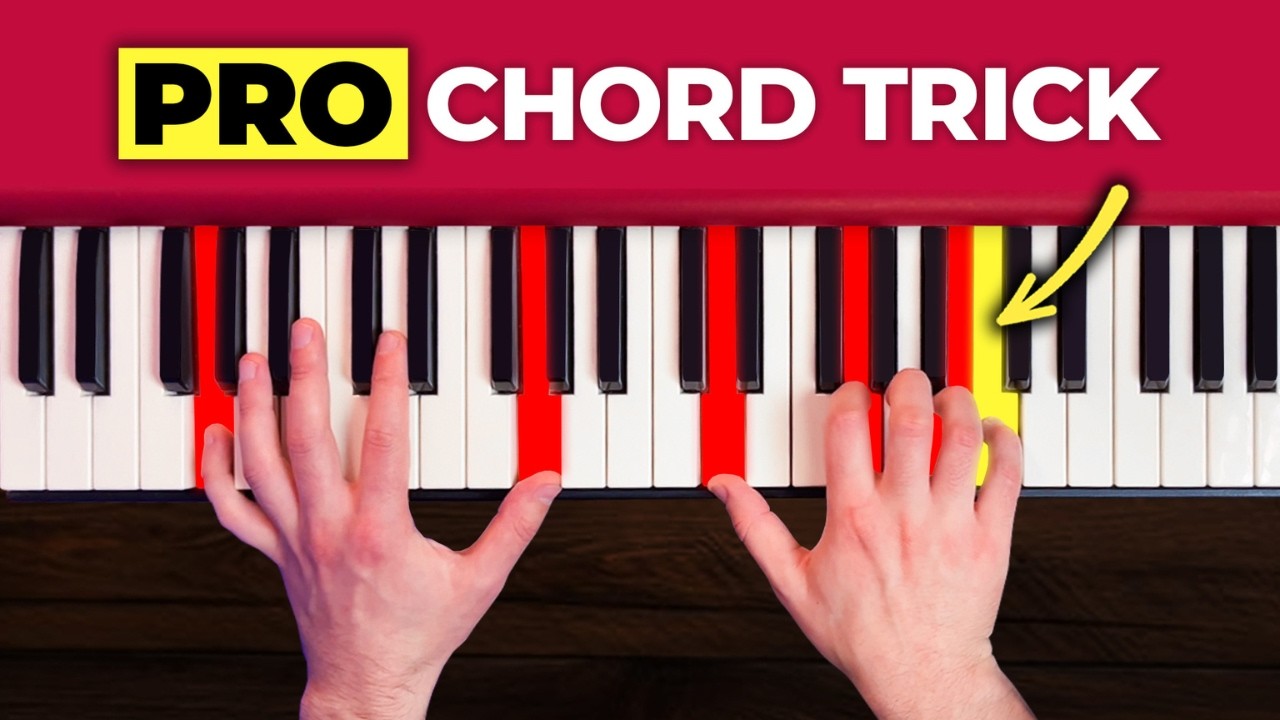 The 3-Step Formula for Beautiful Piano Chords (Works on Every Song)