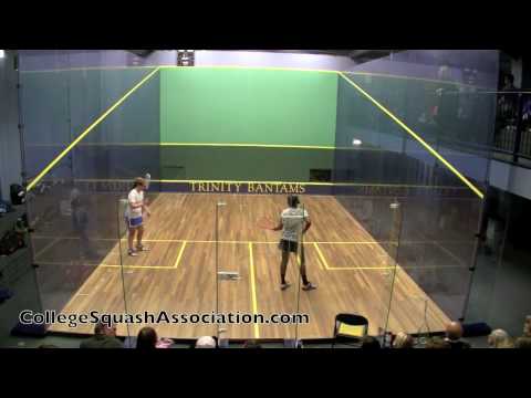 2010 NESCAC Squash Hamilton and Bates